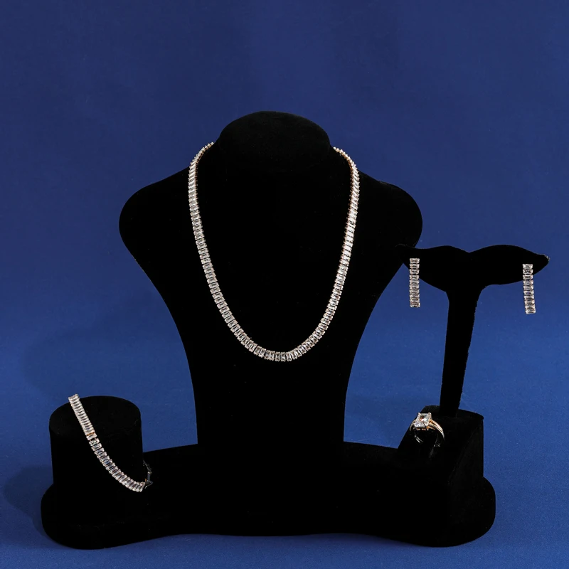 5 шт./набор простые модные и минималистичные ювелирные изделия