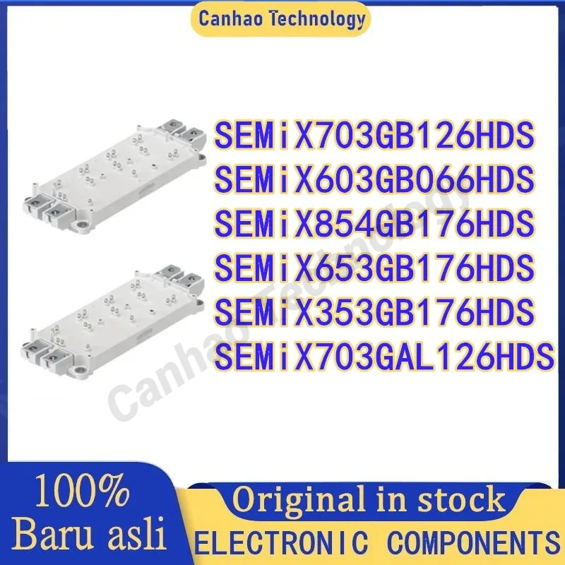 Модуль SEMiX703GB126HDS SEMIX603GB066HDS SEMiX854GB176HDS SEMiX653GB176HDS SEMiX353GB176HDS SEMiX703GAL126HDS в наличии