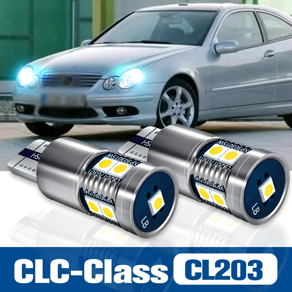 

2pcs LED Clearance Light Bulb Parking Lamp Accessories Canbus For Mercedes Benz CLC Class CL203 2008 2009 2010 2011