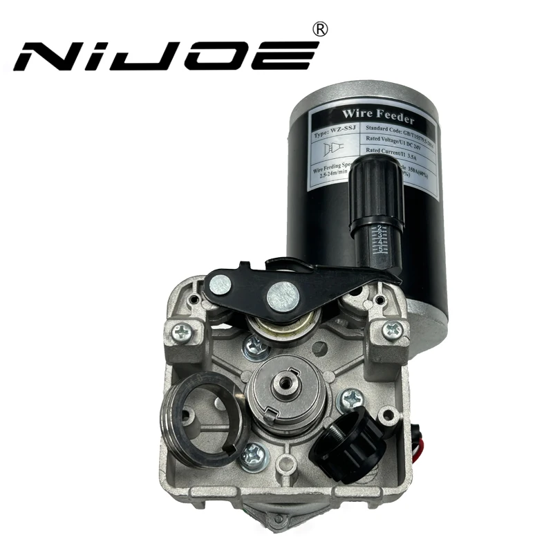 1 шт. 0-1 2 мм 24 В постоянного тока/42 80 Вт механизм с одним приводом MIG MAG сварочная