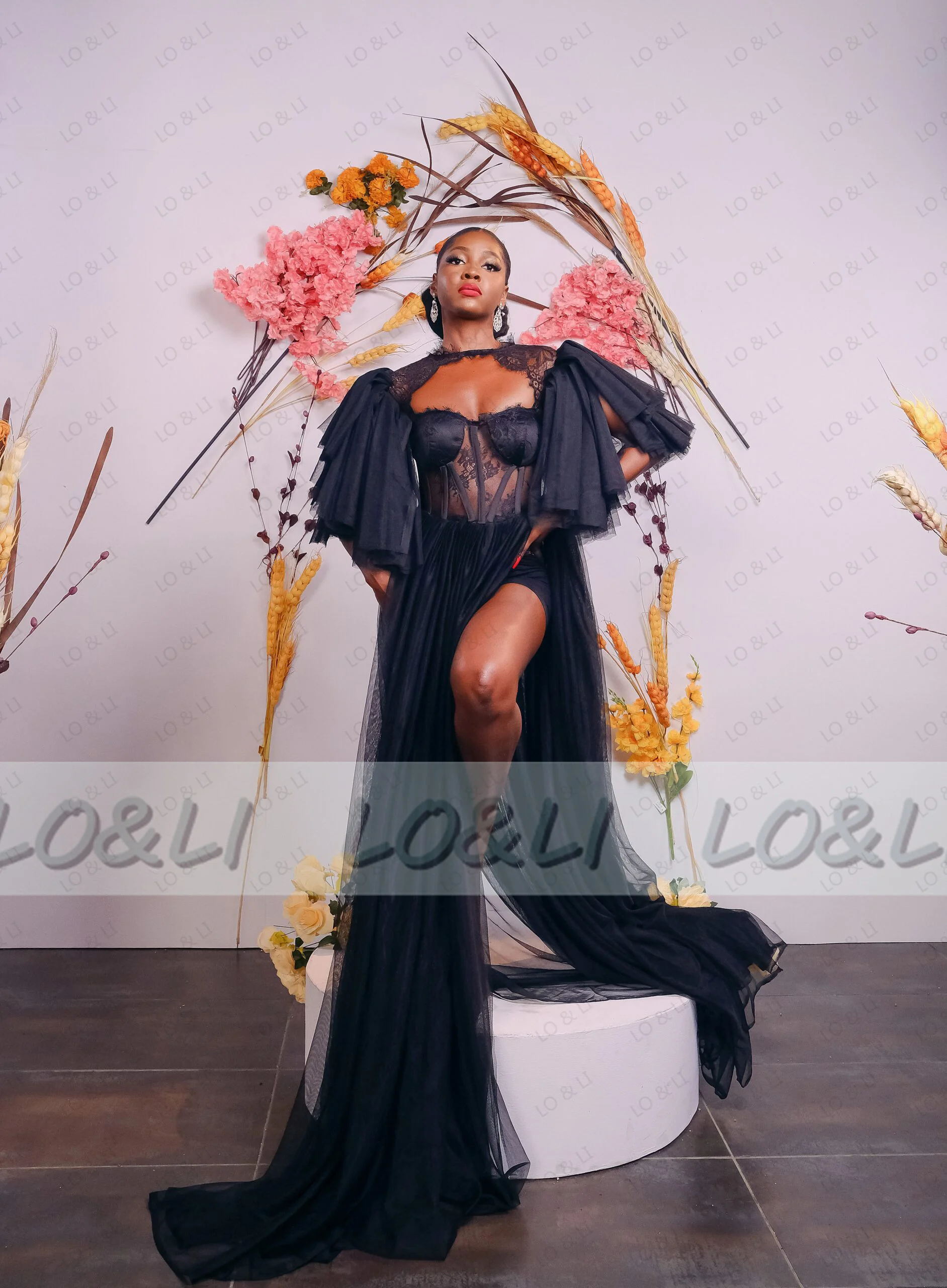 Рисунок 5 - Женский свадебный халат LO & LI