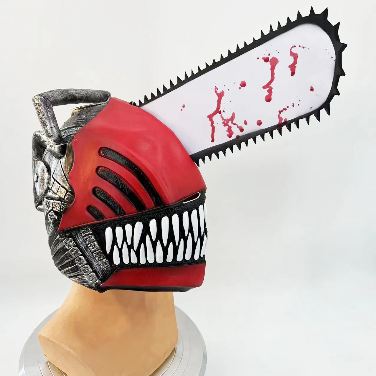 Головной убор для бензопилы маска Пачетты косплей ужасов на Хэллоуин реквизит