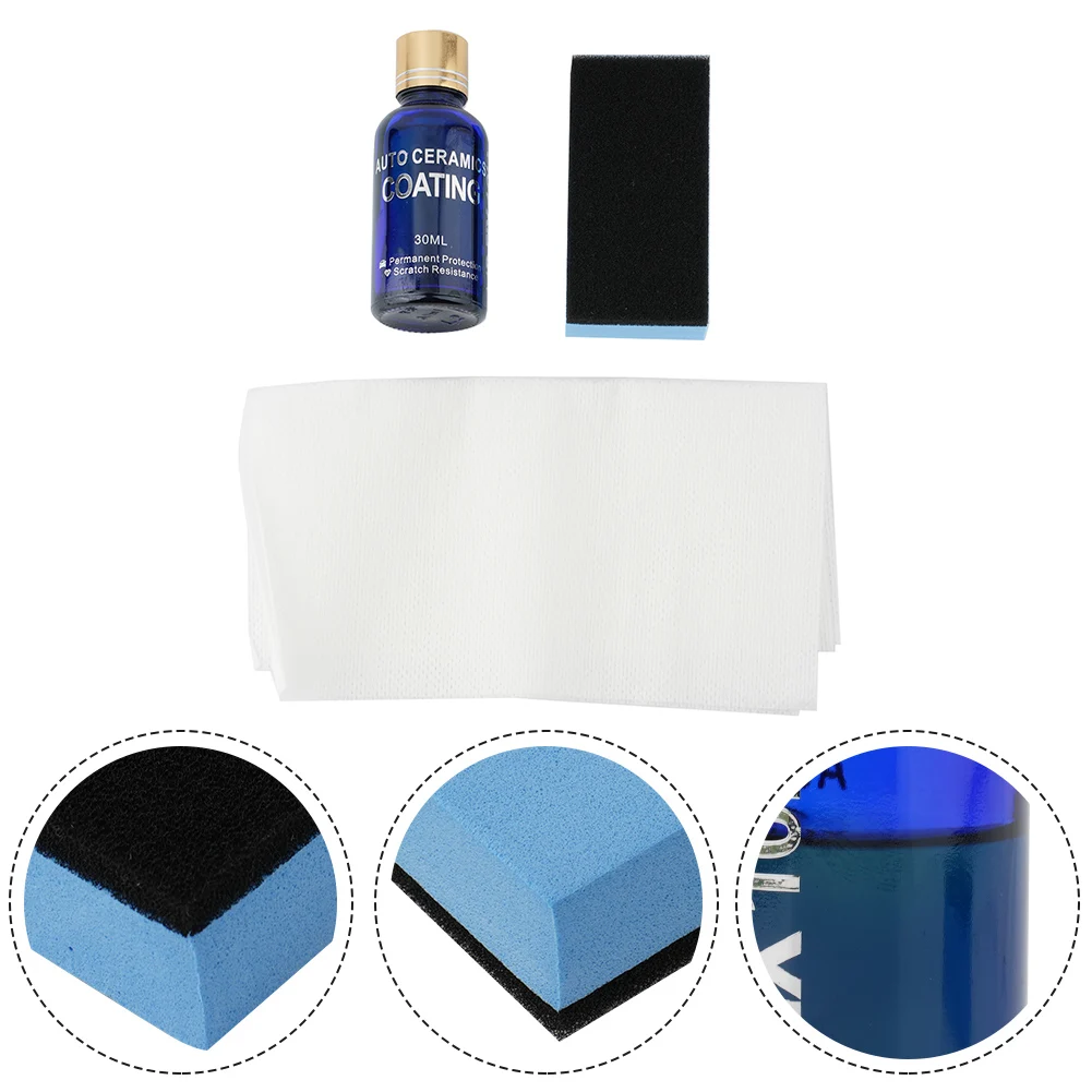 

Automotive Liquid Ceramic Coating Crystalline Glass Maintain 30mL Auto MR-FIX 10H Super hydrophobic Towel Vehicle