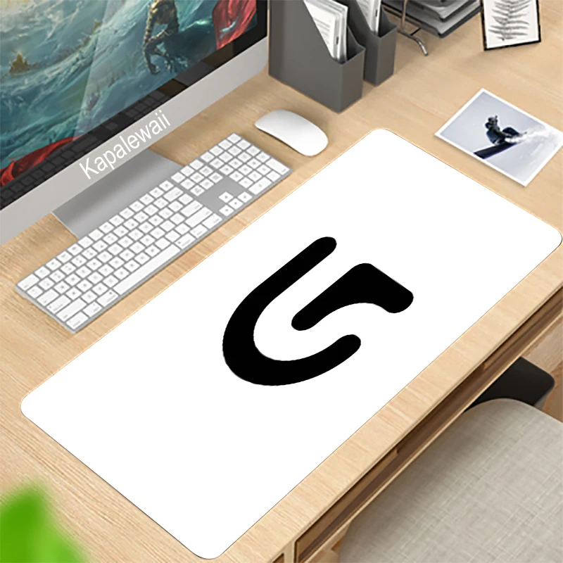

800X300 Logitech Game Mouse Pad Gaming Accessories Non-Slip Table Keyboard Desk Mat Gamer PC Rubber Carpet Mousepad Table Mat