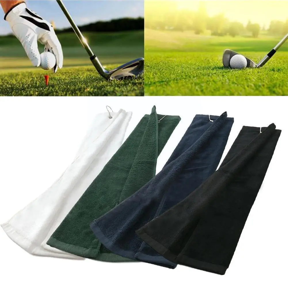

Microfiber Golf Towel Waffle Running Sports Yoga Fitness Clips Towels Cleaning With Carabiner Buckle Clubs R3z3