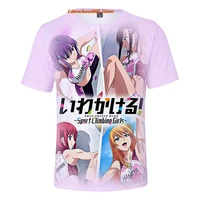 oversized t shirt men and women summer street style harajuku fashion japanese cartoon nobility 3d printing t shirt