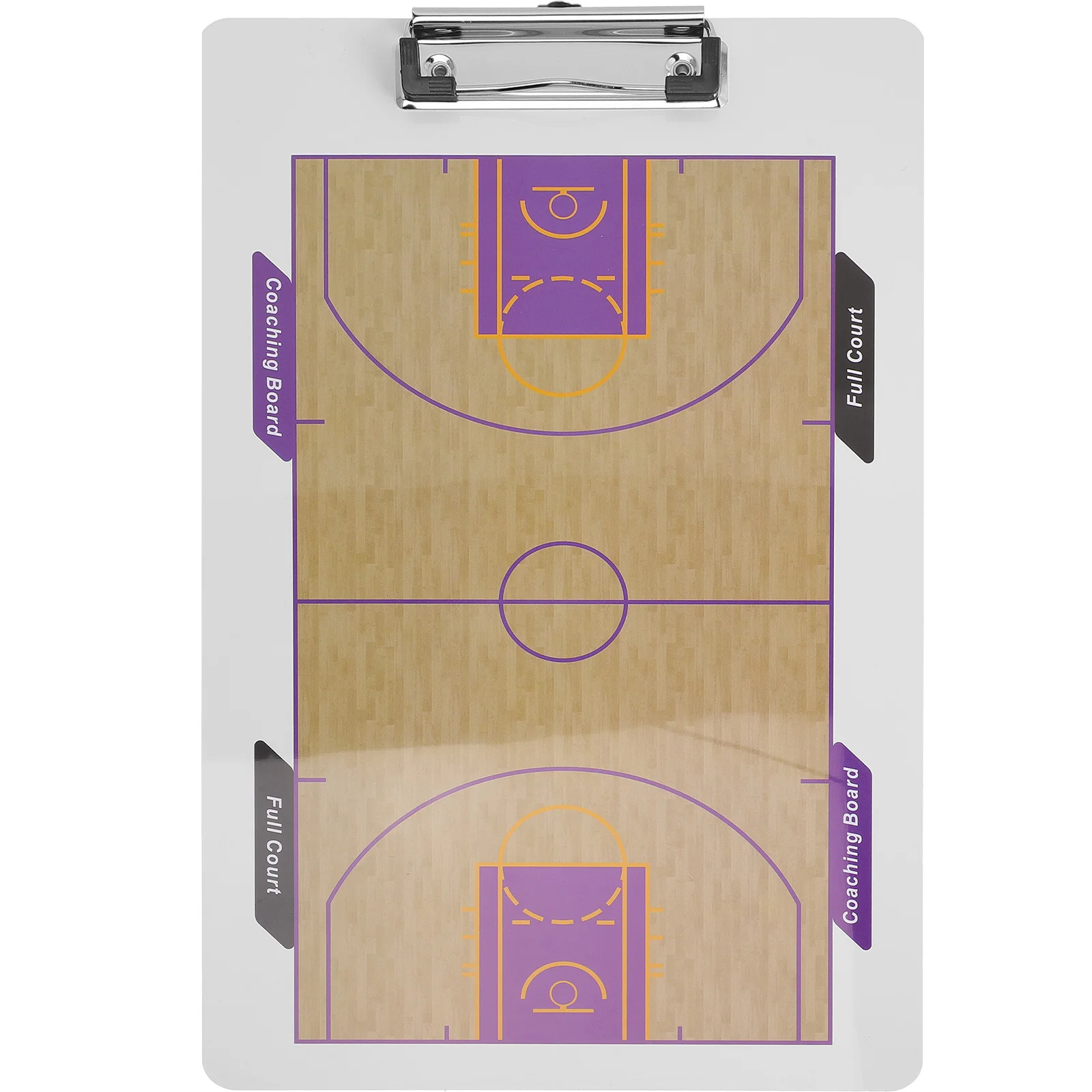 

Basketball Coaching Board Whiteboard Court Clipboard Marker 2-sided Boards Magnetic Contract Holder Strategy Writing