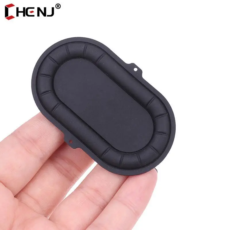 1PC65x38mm Bass Passive Radiator Vibration Membrane Rubber for Auxiliary Low Frequency Subwoofer Protable Speaker DIY Track Type