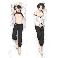 anime tokyo revengers mikey dakimakura manjiro sano cosplay pillow case hugging body costume otaku throw cover prop