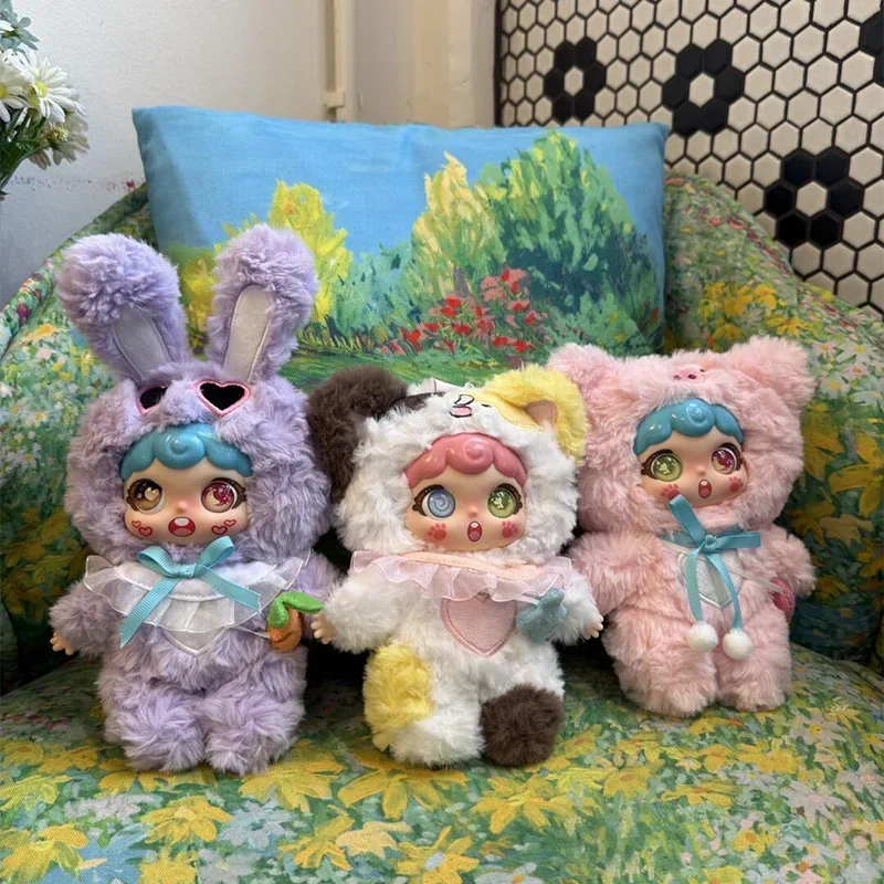 Виниловые куклы Luo Jiujiu Midoo 2-го поколения