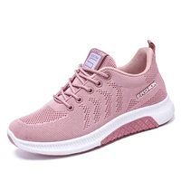 yeddamavis pink women casual shoes fashion breathable walking mesh flat shoes women sneakers woman tenis feminino female shoes