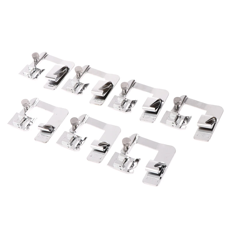 Набор прижимных лапок для швейной машинки комплект 6-25 мм