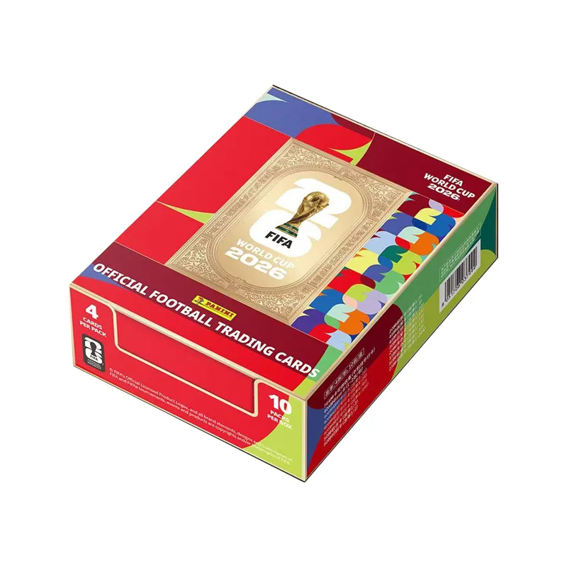 Фото Коллекционные карточки KAYOU Panini 2026 FIFA WORLD CUP OFFICIAL FOOTBALL TRADING CARDS, превосходное издание, оригинальная коллекция, сопутствующие товары и подарки №5