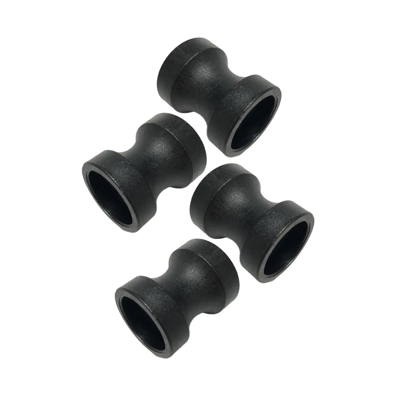 

4x Universal Pulley Rowing Machine Roller Replace Smooth Weight Attachments Rowing Machine Bearing Wheel for Gym Home Equipment