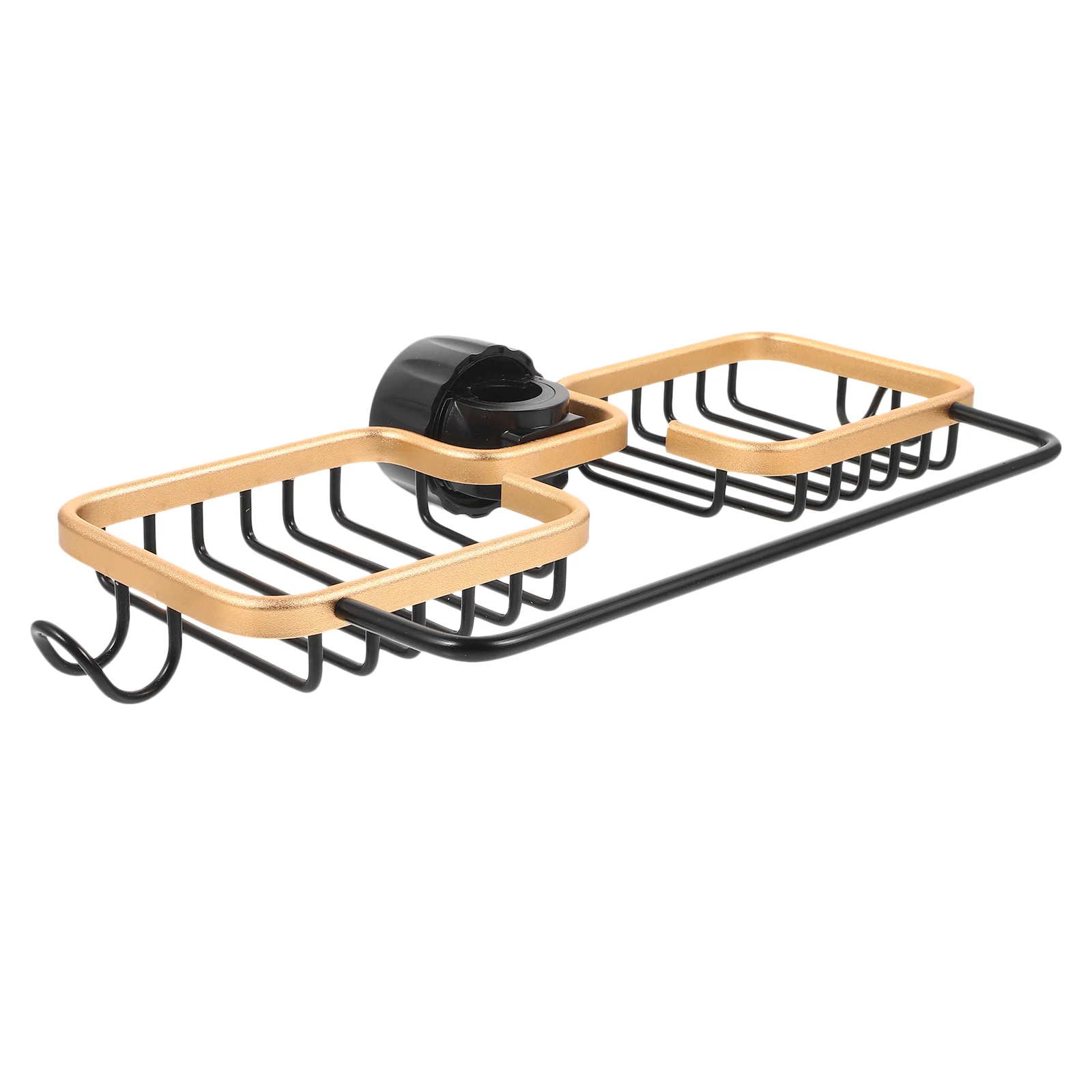 

Storage Shelves Sink Sponge Holders Kitchen Accessory Shelf Rack Drain Supply Metal Organizer Dishcloth