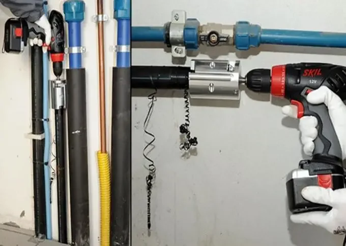 Скребок для труб PE инструменты электроплавления турбо 20-63 мм (цена полного