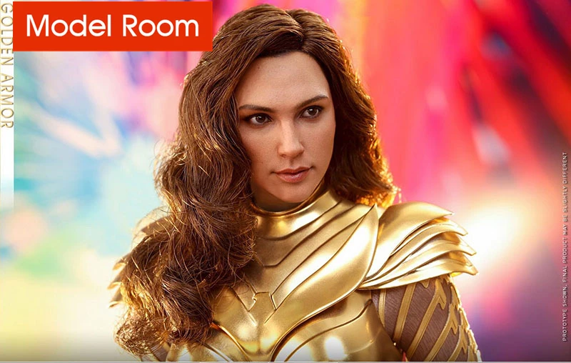 Лидер продаж игрушки MMS577 1/6 чудо-девушка Золотая броня фигурка модели 12 дюймов