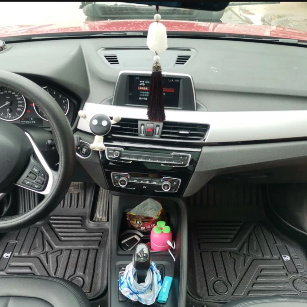 Водонепроницаемый Противоскользящий полный комплект автомобильных ковриков