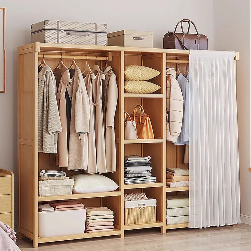 

Bedroom nordic furniture Wardrobes European Drawer Detachable Multifunction Wardrobes Bedroom Storage Vitrina Furniture Bedroom