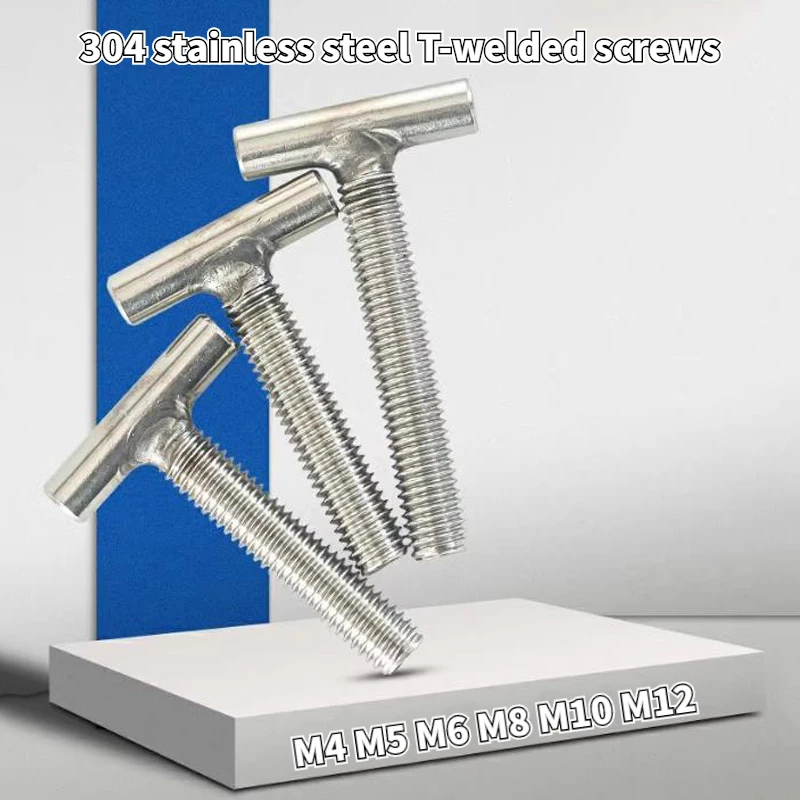 

Нержавеющие Т-образные винты M4-M12