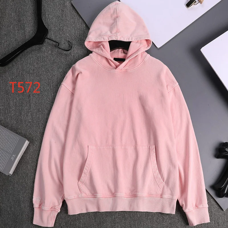

T572 Fashion sweater Sanskrit letter design round neck sweater coat Cross Autumn and Winter Loose and simple clothing for love