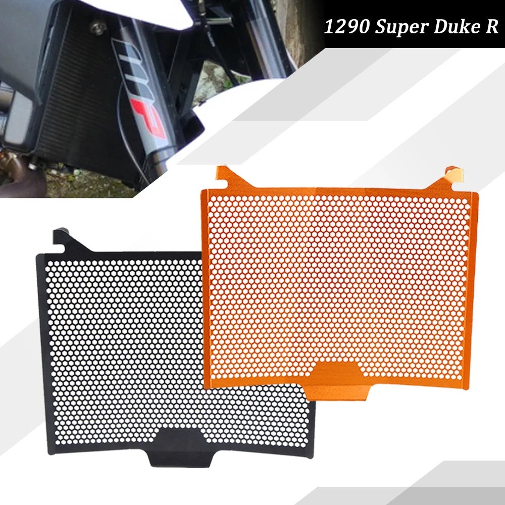 

Motorcycles Accessories Radiator Grille Grill Guard Cover Protector For 1290 Super Duke R GT 1290SUPERDUKE 2013-2019 2018 2017