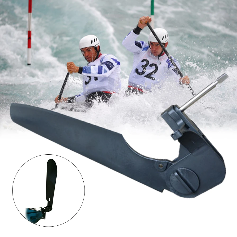

Durable Canoe Steering System Easy Install Part Tool Rear Nylon Kayak Rudder Direction Boat Tail Accessories Foot Control