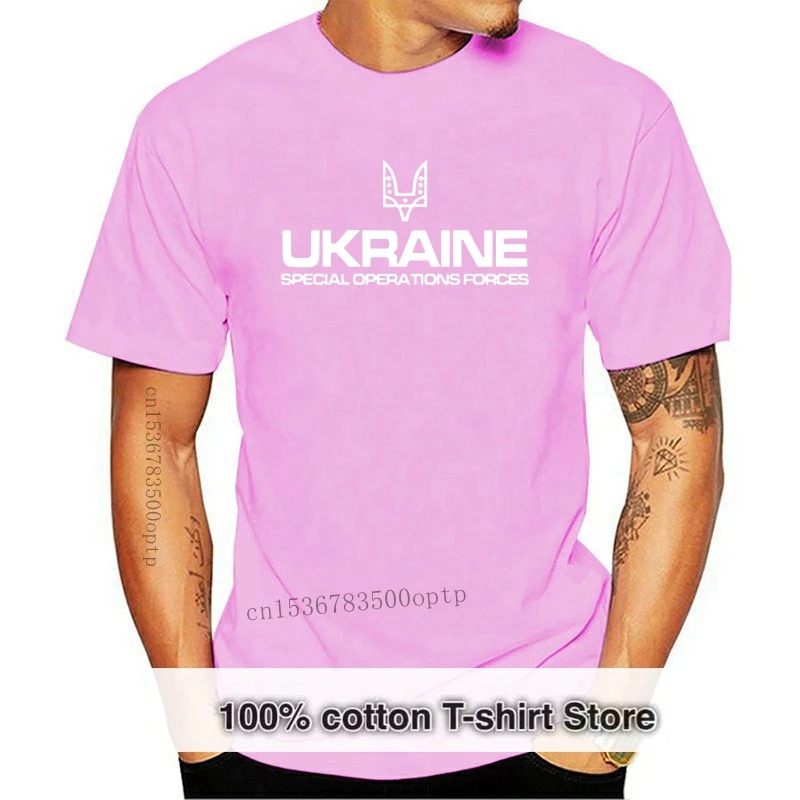 

Модная черная футболка с коротким рукавом, новинка 2019, футболка с логотипом украинских спецопераций, волка в стиле милитари