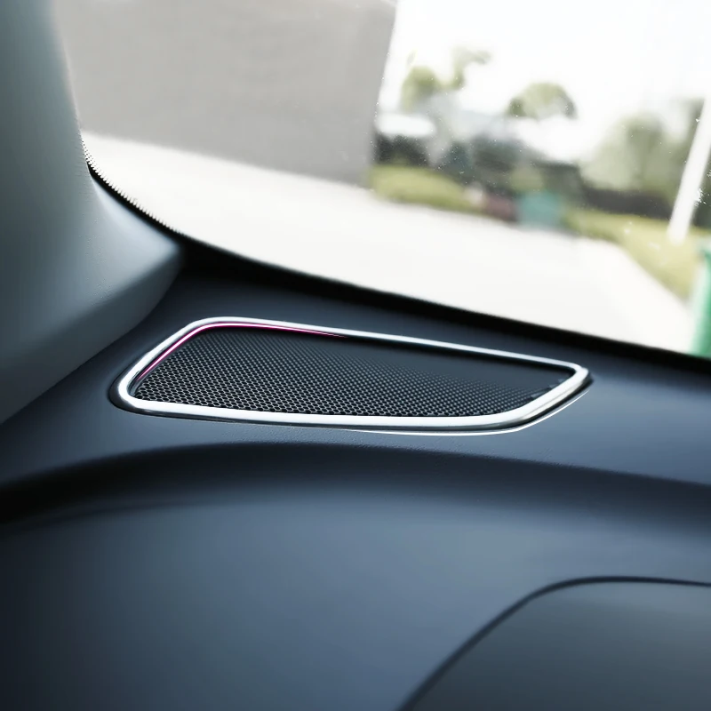 

My Good автомобильный Стайлинг, автомобильный передний звуковой сигнал управления инструментом, декоративная рамка для Chevrolet Equinox 2017-2018