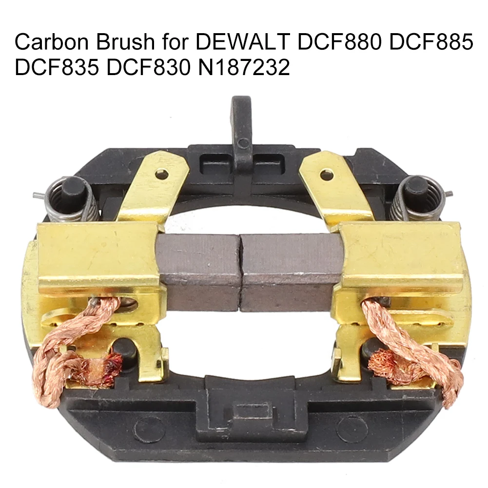 1 шт. высококачественный держатель угольной щетки для DEWALT DCF880 DCF885 DCF835 DCF830