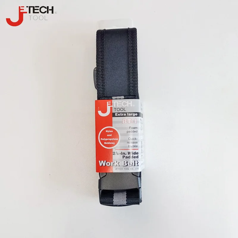 Удобный рабочий ремень Jetech 1 шт. для инструментов быстросъемная Пряжка