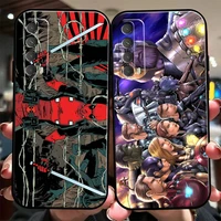 marvel trendy people phone case for huawei honor 7a 7x 8 8x 8c 9 v9 9a 9x 9 lite 9x lite liquid silicon coque soft funda