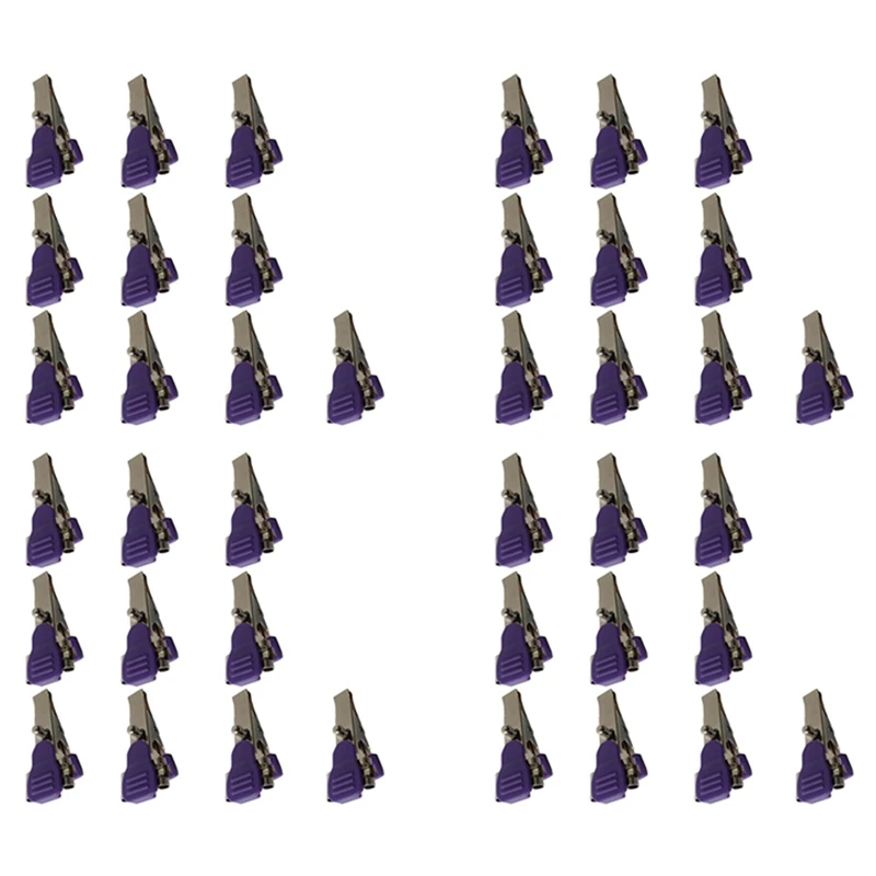 

40 шт. многоразовые ECG/EKG аллигаторные зажимы электроды для животных, домашних животных, собак, кошек и ветеринарии, используется для фиксации кабелей CNIM Hot