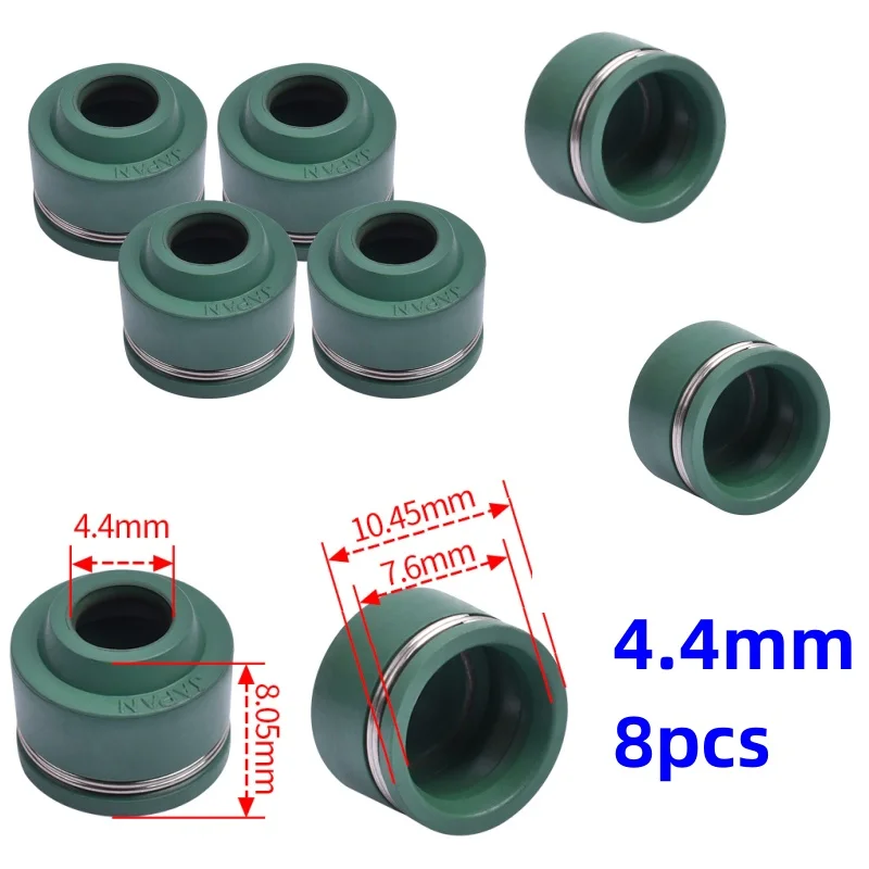 

3,5 мм, 4 мм, 4,5 мм, 5 мм, 6 мм, универсальное сальник штока клапана двигателя Moto для KT/M BMW Kawasaki для Yamaha Suzuki Honda Indian CFmoto
