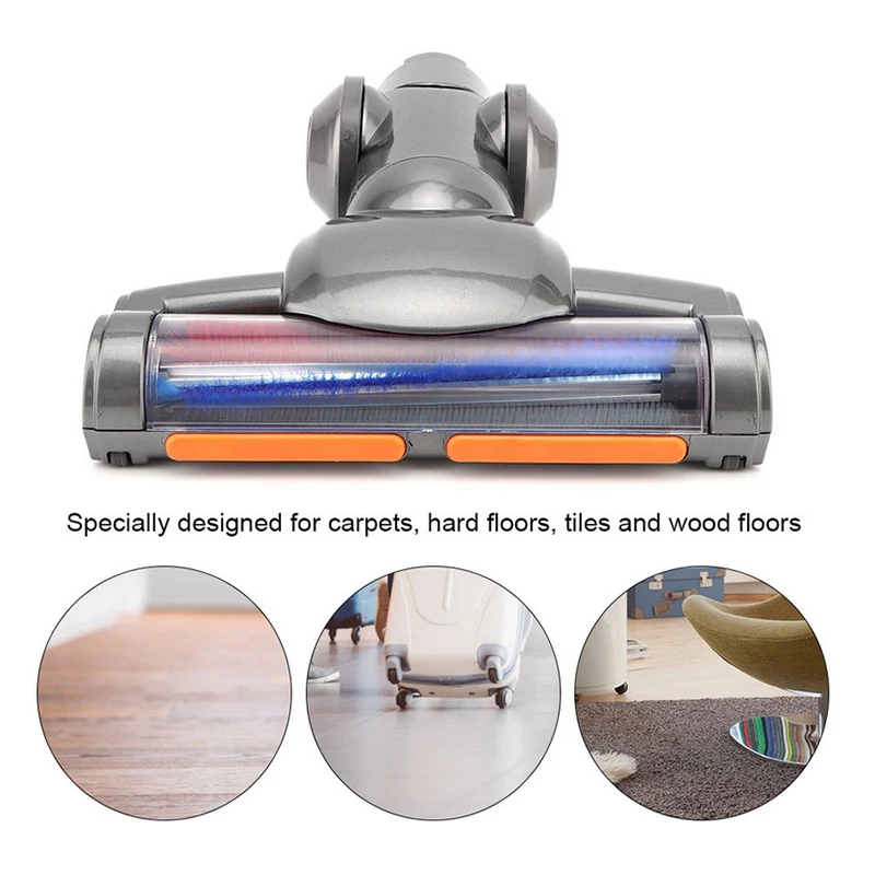 Мягкая роликовая чистящая головка сменная вакуумная щетка для пола Dyson V6