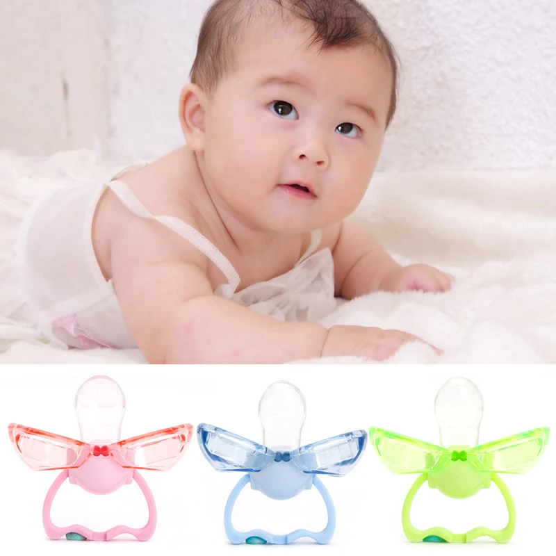 

Multicolor 0-12 Months Thumb Baby Pacifier Nipple & Accessories Automatic Closed Silicone Mouth Pacifier Baby Feeding