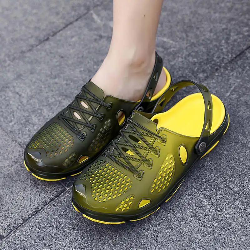 

Heeled Sandals Heeled Slippers For Men Teen Man Shoes High Quality Bity Clogs Light Blue Tennis Shock Absorbing Trainning Race