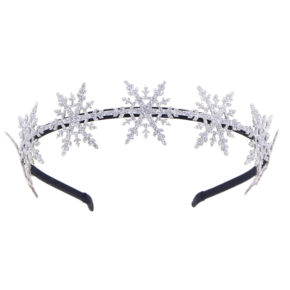 

1pc Hair Bands Glitter Adorable Snowflake Headdress Party Favors Hair Accessories for Kids