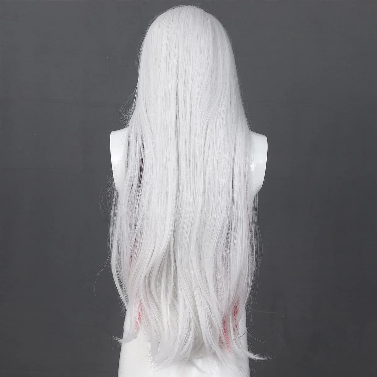 Парик для косплея из искусственной кожи головы