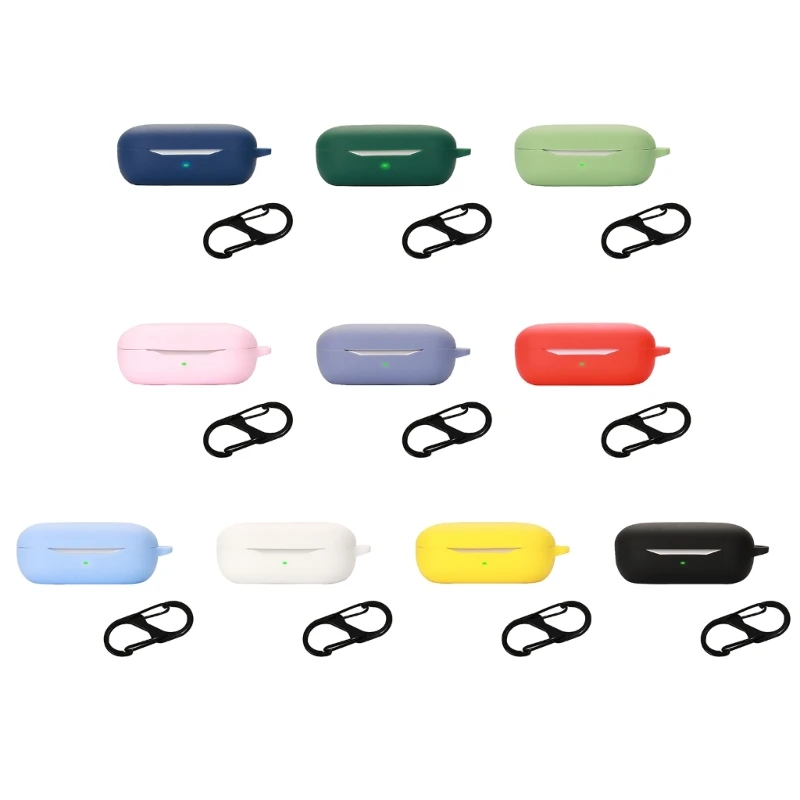 

For HUA-WEI FreeBuds Se Headphone Cover Shell Shockproof Anti-scratch Protective Sleeve Washable Housing Dustproof Case