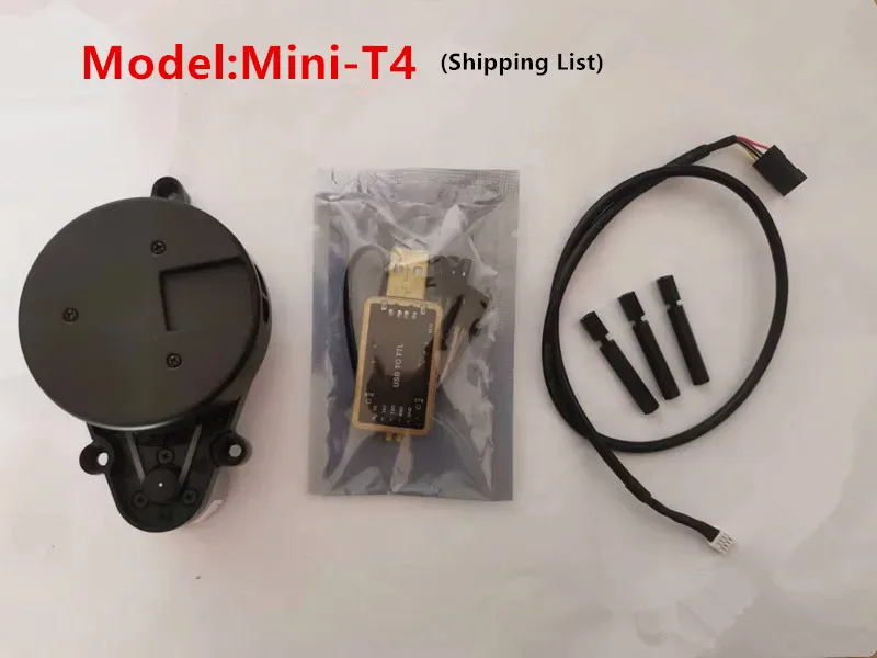 M1C1-Mini / Mini-T4 COIN-D4A Samll Лазерный радарный сканер дальности 8 м Навигация