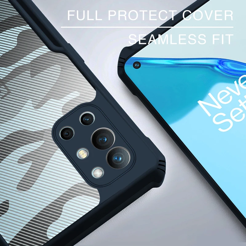 rzants for oneplus 9r oneplus 9 oneplus 9 10 pro case military camouflage slim clear cover phone shell free global shipping