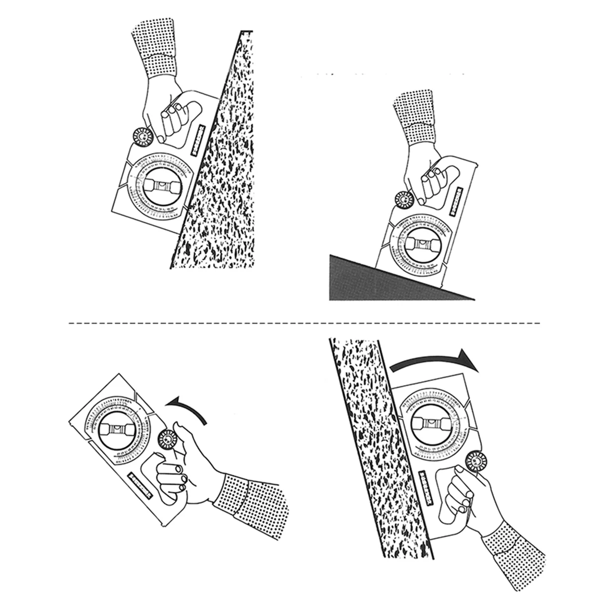 Инженерный инклинометр универсальные весы для измерения наклона