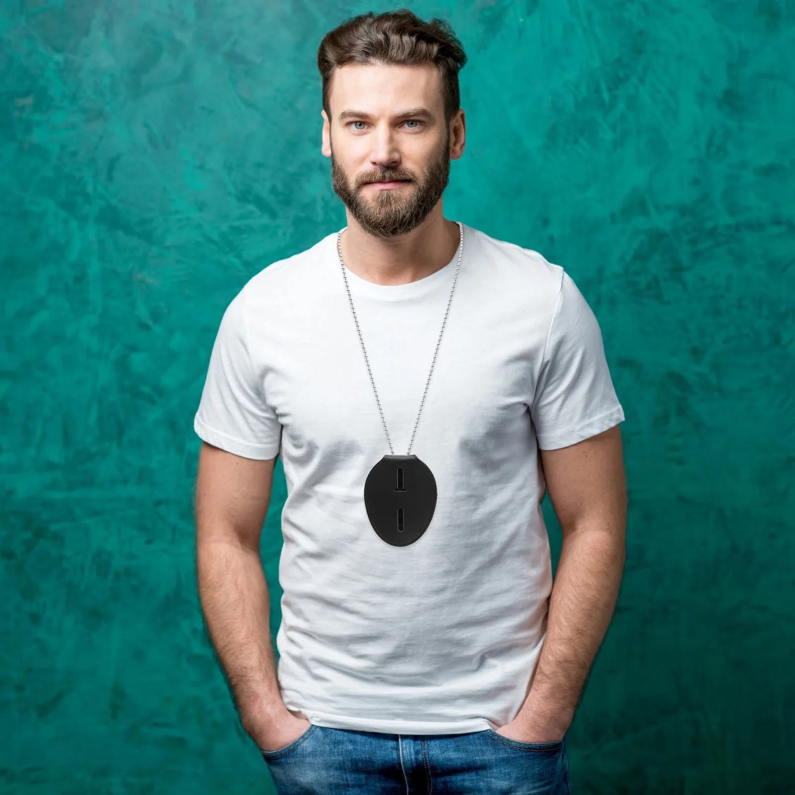 

Card Protectors Badge Holder Fashion Protective Id Cover Name Aluminum Alloy Portable Cards