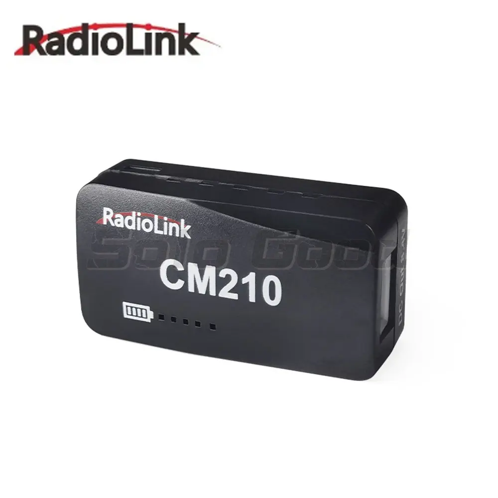 

Radiolink CM210 Faster 2s LiPo Battery Charger Mini Size USB Type-C Connector, Power Supply Self-adapting For Rc Drone Model