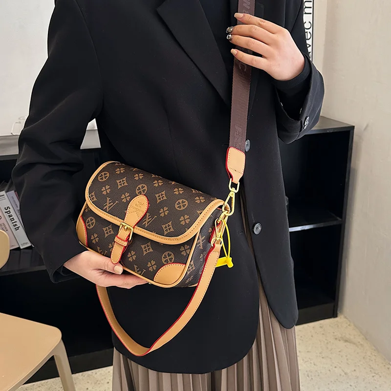 Luxury Designer Shoulder Bag For Women Pu Leather Crossbody Messenger Female BagsChain Sling Ladies Handbags