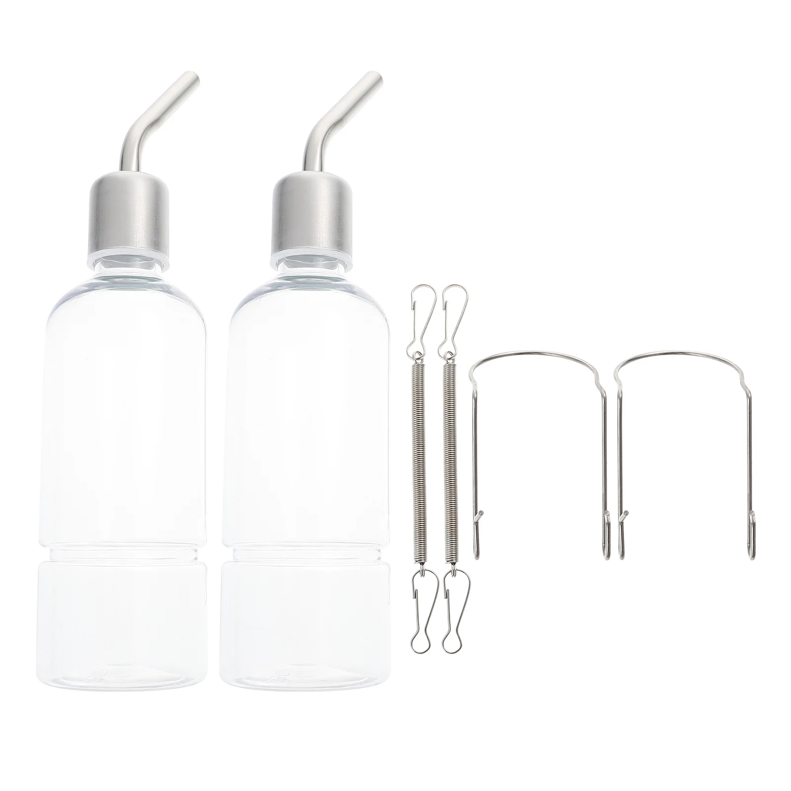 

Water Bottle Rabbit Pet Dispenser Hamster Feeder Guineahanging Dripfordrinking Bunny Feeding Dog Animal Birdparrot Bottles Cup