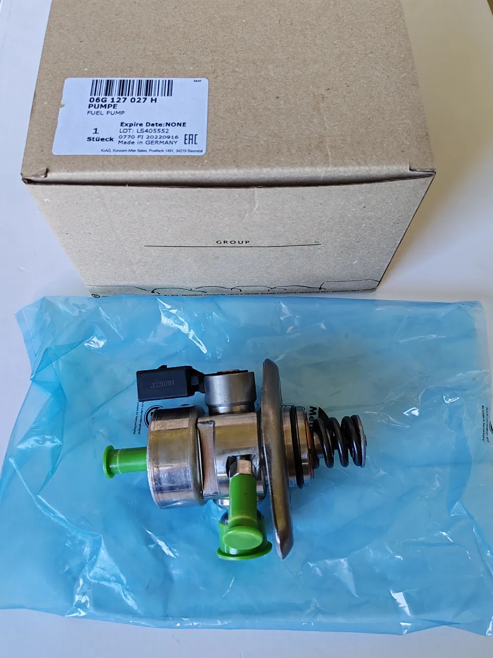 

OEM 06G127027H топливный насос высокого давления 06G127027D для VW Tiguan Audi A3 Skoda Seat EA888 2,0 T CZPB DKZA DGVA DNLA