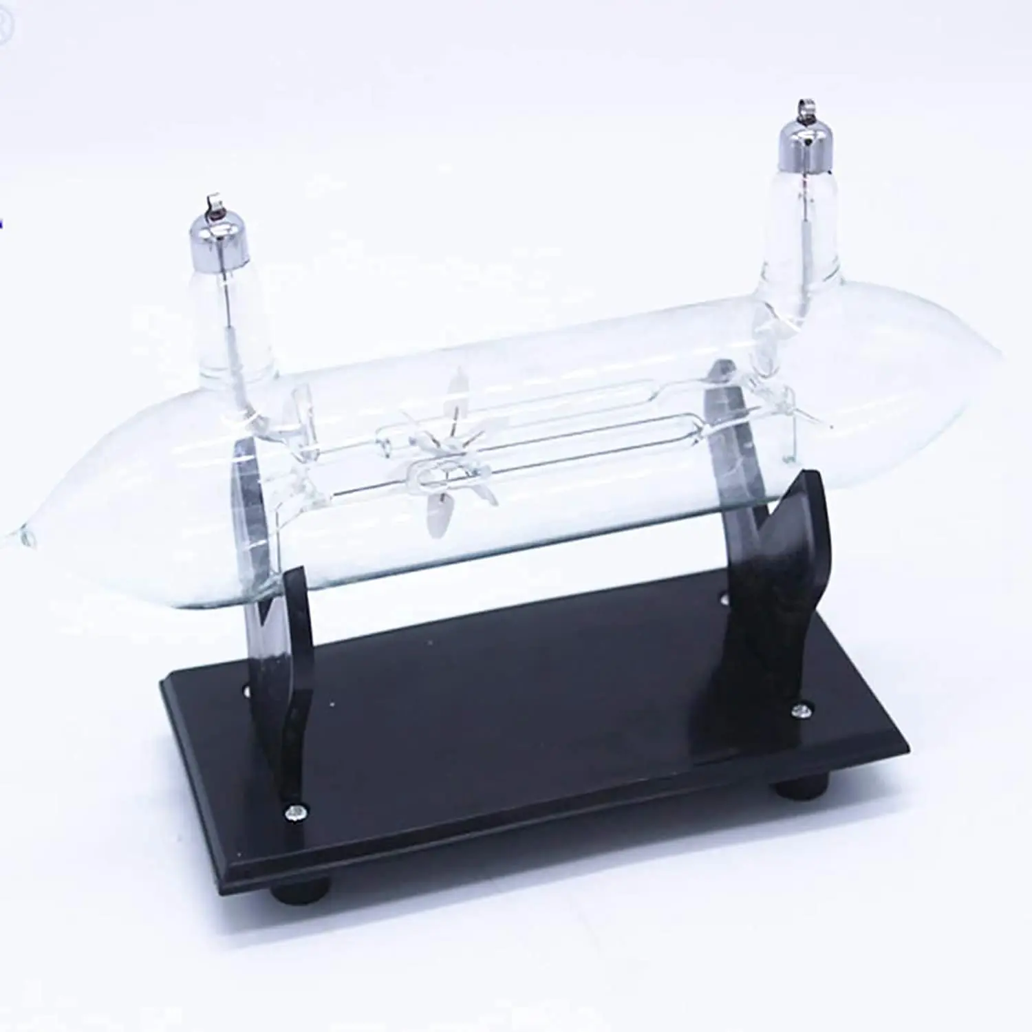 Катодная лучевая трубка показывает механический эффект экспериментное