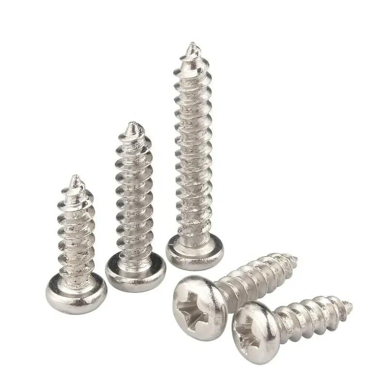 1000 шт. саморезы M2 с потайной головкой